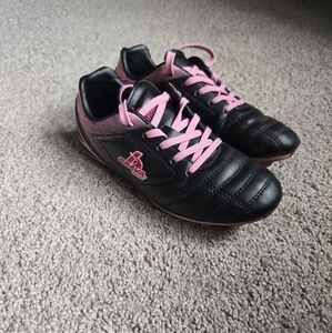 Girls SIZE 2 SOCCER CLEATS